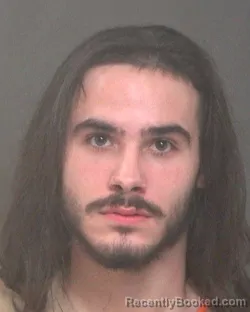 Mugshot of GUNNER DANIEL LENT booked in Muskingum County, Ohio on April 2, 2026