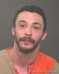 Mugshot of DEION TYLER ROBINSON booked in Muskingum County, Ohio on April 2, 2026