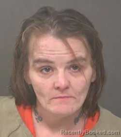 Mugshot of BETTY ROBIN LYNN LIKENS booked in Muskingum County, Ohio on April 3, 2026