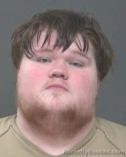 Mugshot of NATHAN JAY PRUNEAU booked in Muskingum County, Ohio on April 3, 2026