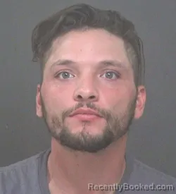 Mugshot of CHRISTOPHER DAVID MORTON booked in Muskingum County, Ohio on April 3, 2026