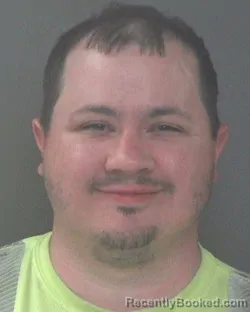 Mugshot of NICHOLAS LEE WILLEY booked in Muskingum County, Ohio on April 3, 2026