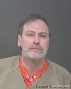 Mugshot of LARRY LEE Junior MITCHELL booked in Muskingum County, Ohio on April 4, 2026