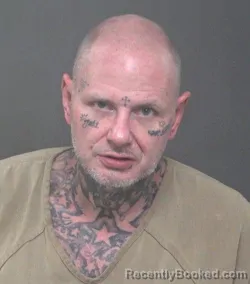 Mugshot of WALTER HAROLD SCHAEFFER booked in Muskingum County, Ohio on April 4, 2026