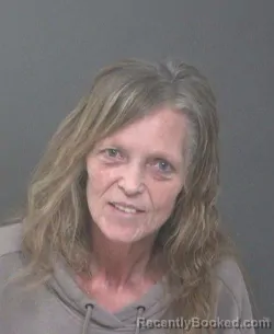 Mugshot of JODI ELAINE HARRIMAN booked in Muskingum County, Ohio on April 4, 2026