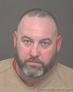 Mugshot of DUSTY RYAN JENKINS booked in Muskingum County, Ohio on April 14, 2026