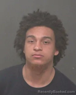 Mugshot of MARCUS ZEBULON COOPER booked in Muskingum County, Ohio on April 15, 2026