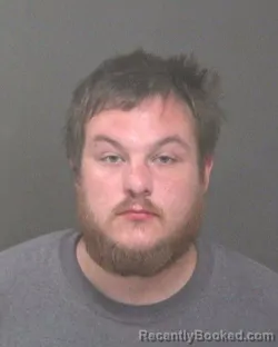 Mugshot of ETHAN PHILLIP MAXWELL booked in Muskingum County, Ohio on April 15, 2026