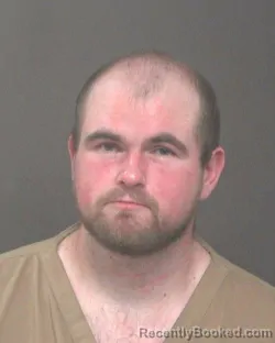 Mugshot of BRANDON JOE BIRD booked in Muskingum County, Ohio on April 16, 2026