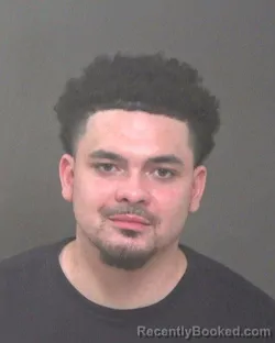 Mugshot of ANDRE ALAN RUSH booked in Muskingum County, Ohio on April 16, 2026