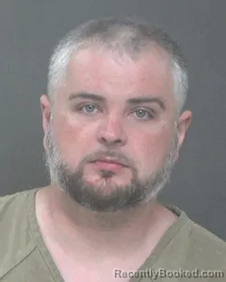 Mugshot of JORDAN JAMES DESARRO booked in Muskingum County, Ohio on April 16, 2026