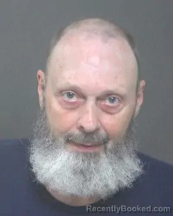 Mugshot of JEFFERY DALE BEEM booked in Muskingum County, Ohio on April 16, 2026