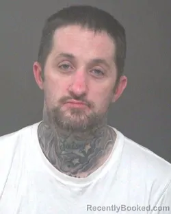 Mugshot of CHAD MICHAEL STAUFFER booked in Muskingum County, Ohio on April 21, 2026