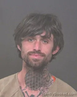 Mugshot of AUSTIN LEE GILLAM booked in Muskingum County, Ohio on April 23, 2026