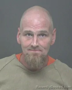 Mugshot of DONALD L RICHARDSON booked in Muskingum County, Ohio on April 23, 2026