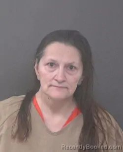 Mugshot of TRACY ELLEN HEADLEY booked in Muskingum County, Ohio on April 24, 2026