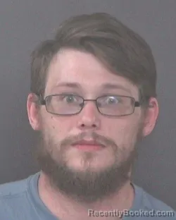 Mugshot of DAMION MICHEAL GOSSETT booked in Muskingum County, Ohio on April 24, 2026