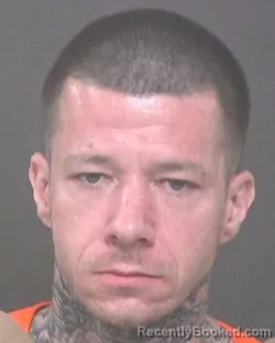 Mugshot of MICHAEL HERCHEL GLENN booked in Muskingum County, Ohio on April 24, 2026