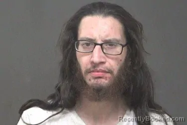 Mugshot of MICHAEL ANTHONY Third BOWEN booked in Muskingum County, Ohio on April 25, 2026