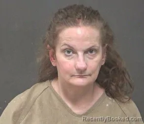 Mugshot of DIANNA J FOWLKES booked in Muskingum County, Ohio on April 25, 2026