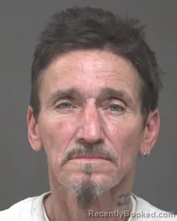 Mugshot of GARY COLE WARDEN booked in Muskingum County, Ohio on April 25, 2026