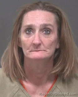 Mugshot of SHANNON EVA KING booked in Muskingum County, Ohio on April 26, 2026