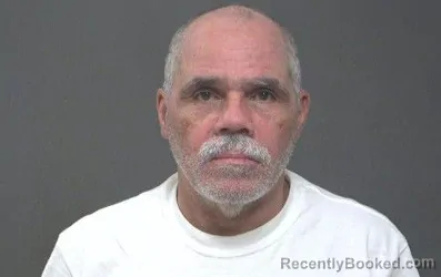 Mugshot of RUDOLPH MANUEL VINEY booked in Muskingum County, Ohio on April 29, 2026