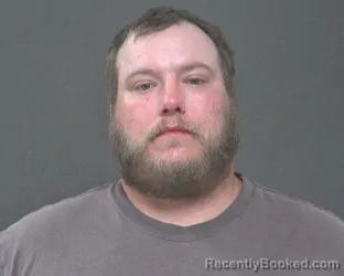 Mugshot of BRADY CARROLL DAVIES booked in Muskingum County, Ohio on April 30, 2026