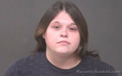 Mugshot of CHELCIE NICHOLE CURRY booked in Muskingum County, Ohio on April 30, 2026