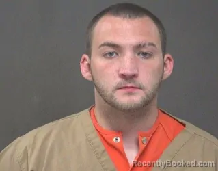 Mugshot of DYLAN TYLER DONELSON booked in Muskingum County, Ohio on April 30, 2026