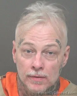 Mugshot of MICHAEL JAMES ROGERS booked in Muskingum County, Ohio on April 30, 2026