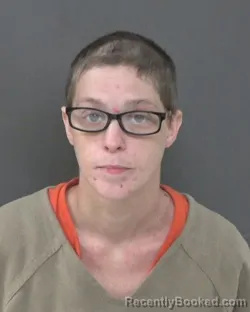Mugshot of STEPHANIE ANN TUCKER booked in Muskingum County, Ohio on April 30, 2026