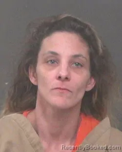 Mugshot of JENNIFER LYNN WILSON booked in Muskingum County, Ohio on April 30, 2026