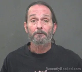 Mugshot of LARRY GENE Junior GILMORE booked in Muskingum County, Ohio on May 2, 2026