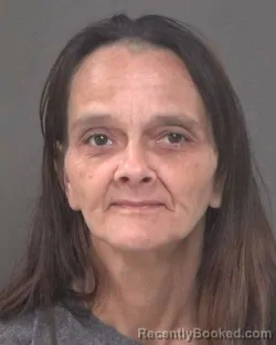 Mugshot of PEGGY LEE HUFFMAN booked in Muskingum County, Ohio on May 3, 2026