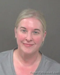 Mugshot of HEATHER LYNN THARP booked in Muskingum County, Ohio on May 4, 2026