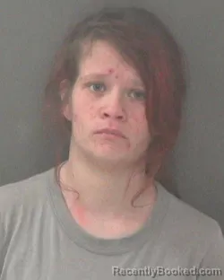 Mugshot of RUTH ANN BROOKS booked in Muskingum County, Ohio on May 4, 2026
