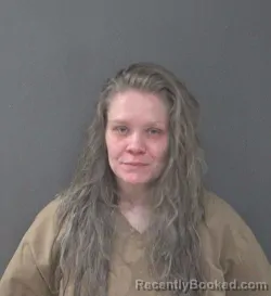 Mugshot of JAMI LYNN ROSHON booked in Muskingum County, Ohio on May 7, 2026