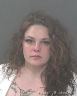 Mugshot of MERCEDES LAYNE MICOLE WOOTEN booked in Muskingum County, Ohio on May 8, 2026