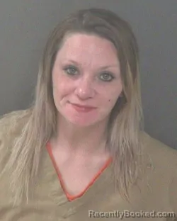 Mugshot of BRITTANY ASHLYN BOBB booked in Muskingum County, Ohio on May 11, 2026