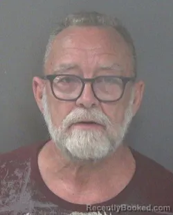 Mugshot of ALLEN LEE POTTS booked in Muskingum County, Ohio on May 11, 2026