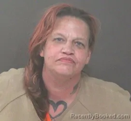 Mugshot of CHASTITY LEE PHILLIPS booked in Muskingum County, Ohio on May 12, 2026