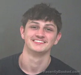 Mugshot of DANA DYLAN STONEKING booked in Muskingum County, Ohio on May 12, 2026