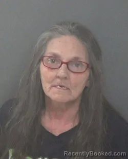 Mugshot of LISA LEE COOPER booked in Muskingum County, Ohio on May 13, 2026