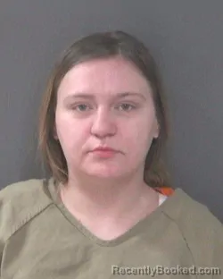 Mugshot of JAYCIE YVONNE OMEN booked in Muskingum County, Ohio on May 17, 2026