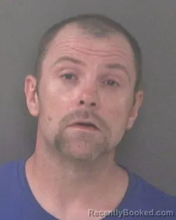 Mugshot of WILLIAM ROBERT DANIELS booked in Muskingum County, Ohio on May 18, 2026
