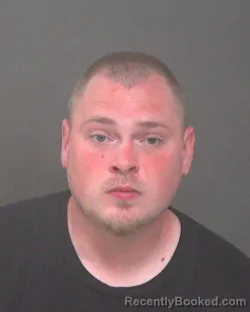 Mugshot of AUSTIN ALAN CORDEL BARR booked in Muskingum County, Ohio on May 18, 2026