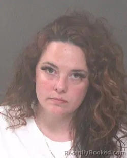Mugshot of MERCEDES LAYNE MICOLE WOOTEN booked in Muskingum County, Ohio on May 18, 2026