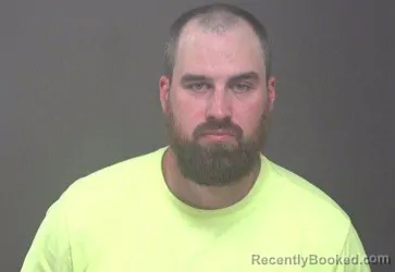 Mugshot of JOSHUA SLADE MUMFORD booked in Muskingum County, Ohio on May 19, 2026