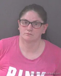 Mugshot of ASHLEY NICOLE SKIDMORE booked in Muskingum County, Ohio on May 19, 2026